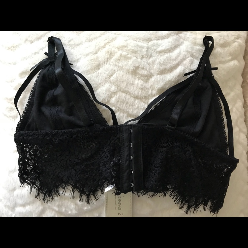 Black bra